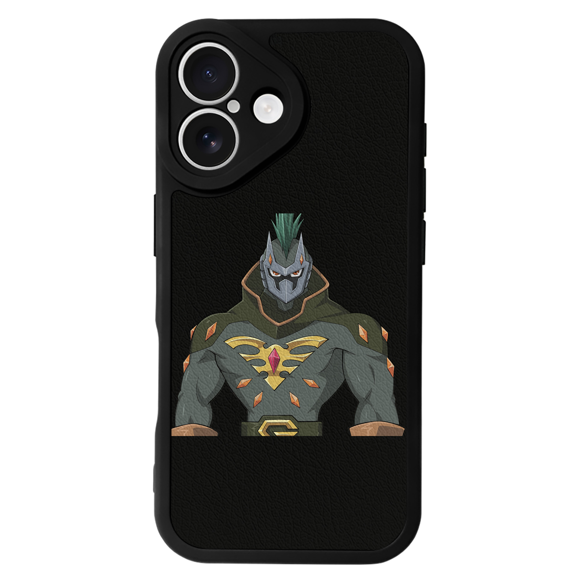 遊☆戯☆王 Yu-Gi-Oh! 【iPhone 16シリーズ対応】シリコンスマホケース（レザー調） 材質：シリコン